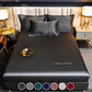 Luxury Satin Fitted Sheet – Soft, Breathable & Elegant for a Peaceful Night’s Sleep🌙💤