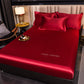 Luxury Satin Fitted Sheet – Soft, Breathable & Elegant for a Peaceful Night’s Sleep🌙💤