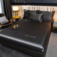 Luxury Satin Fitted Sheet – Soft, Breathable & Elegant for a Peaceful Night’s Sleep🌙💤