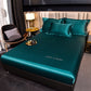 Luxury Satin Fitted Sheet – Soft, Breathable & Elegant for a Peaceful Night’s Sleep🌙💤