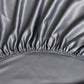 Luxury Satin Fitted Sheet – Soft, Breathable & Elegant for a Peaceful Night’s Sleep🌙💤