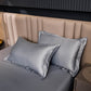Luxury Satin Fitted Sheet – Soft, Breathable & Elegant for a Peaceful Night’s Sleep🌙💤