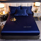 Luxury Satin Fitted Sheet – Soft, Breathable & Elegant for a Peaceful Night’s Sleep🌙💤