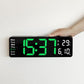🎉 2026 Sale — Over 31,200 Sold! ⏰ 16" Giant Digital Wall Clock – Auto-Dim, Room Temp Readout ✨