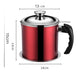 📢📢50% OFF !! ♻️ 304 Stainless Steel Oil Keeper with Filter – Reusable Grease Strainer Pitcher, Fine Mesh Removes Food Bits & Residue for Cleaner, Healthier Reuse