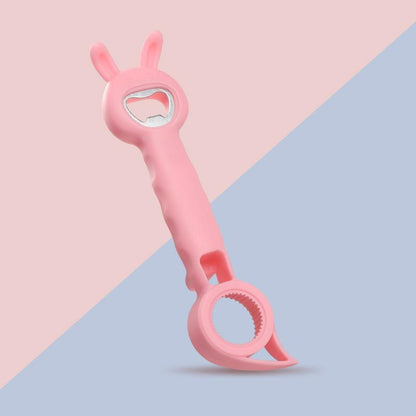 🎁 Buy 2 Get 1 Free! 🍺 4-in-1 Multi-Function Bottle Opener – Beer Cap Remover & Kitchen Bar Tool for Everyday Use