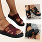 ⌛ Up to 30% Off – Final Sale⏰Women’s Stylish Crossband Slide Sandals