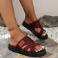 ⌛ Up to 30% Off – Final Sale⏰Women’s Stylish Crossband Slide Sandals