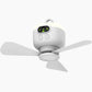 ⏰ Limited-Time Offer: 50% OFF Rechargeable Ceiling Fan with LED! 🌬️✨