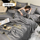 📢📢Last Day-50% OFF!!⏰Washable and cool four-piece bedding set🛏️