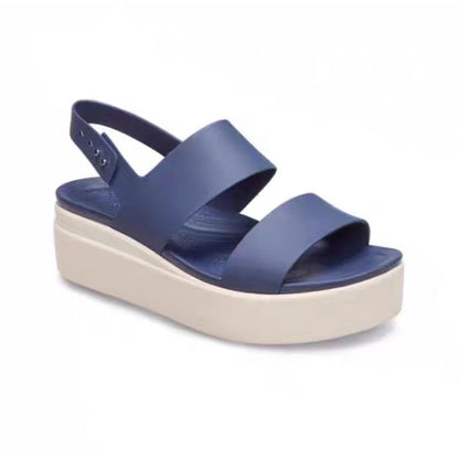🌞 NEW: Summer Collection with up to 40% off 🛍️Women's Comfortable Flat Platform Flat Sandals