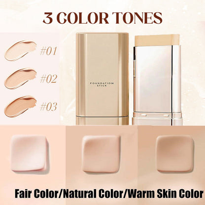 📢Mid-Season Sale: 50% off – limited time ⏰Dual-Ended Foundation Stick – Buildable Coverage, Natural Finish. Conceal & Highlight in One✨💄