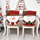 🎄 LIMITED-TIME 50% OFF! ✨ Christmas Chair Cover – Santa, Snowman & Elk Designs 🪑