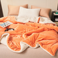 ⏳🔥LIMITED-TIME 50% OFF! ⏰❄️ Double-Layer Lambswool Blanket – Ultra-soft & warm for winter 🛏️✨