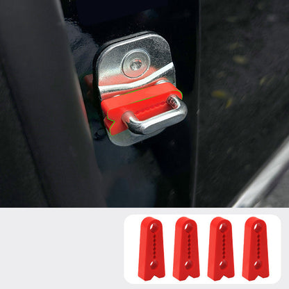 🚗 50% OFF 🛡️ Car Door Shock Absorbing Bumper Pads – Thickened Anti-Collision Rubber Strips & Cushion Guards 🚙