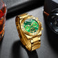 50% Off Mens Quartz Watch Stainless Steel Business Chronograph Half Price Luxury Timepiece for Work