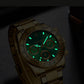 50% Off Mens Quartz Watch Stainless Steel Business Chronograph Half Price Luxury Timepiece for Work