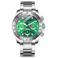 50% Off Mens Quartz Watch Stainless Steel Business Chronograph Half Price Luxury Timepiece for Work