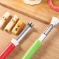 🥳2026 HOT SALE🥳💞50K+ SOLD!🔪The 2-in-1 Kitchen Hero: Core & Peel with a Twist. Stainless Steel Fruit Tool! 🍎⏱️