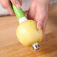 🥳2026 HOT SALE🥳💞50K+ SOLD!🔪The 2-in-1 Kitchen Hero: Core & Peel with a Twist. Stainless Steel Fruit Tool! 🍎⏱️