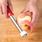 🥳2026 HOT SALE🥳💞50K+ SOLD!🔪The 2-in-1 Kitchen Hero: Core & Peel with a Twist. Stainless Steel Fruit Tool! 🍎⏱️