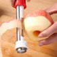 🥳2026 HOT SALE🥳💞50K+ SOLD!🔪The 2-in-1 Kitchen Hero: Core & Peel with a Twist. Stainless Steel Fruit Tool! 🍎⏱️
