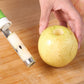 🥳2026 HOT SALE🥳💞50K+ SOLD!🔪The 2-in-1 Kitchen Hero: Core & Peel with a Twist. Stainless Steel Fruit Tool! 🍎⏱️