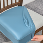 Full-wrap seat cover for chairs 🪑 Made of PU leather, water- & oil-repellent, suitable for all seasons 🛡️
