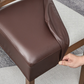 Full-wrap seat cover for chairs 🪑 Made of PU leather, water- & oil-repellent, suitable for all seasons 🛡️