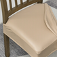 Full-wrap seat cover for chairs 🪑 Made of PU leather, water- & oil-repellent, suitable for all seasons 🛡️