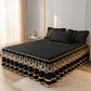 ⏳Limited-time 50% off⏰Ruffled Bed Sheet Skirt / Pillowcases🛏️