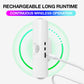 Smart LED Motion Sensor Night Light, Dimmable RGB Color Changing Wall Lamp, USB Rechargeable Gradient Magnetic Stick-on Ambient Light for Bedroom, Hallway, Entryway Home Lighting Decor Accessories