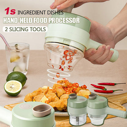 🔥 50% OFF 🧄 Cordless Electric Garlic Chopper – Automatic Garlic Mincer & Press for Kitchen, Wireless & Portable ✨