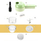 🔥 50% OFF 🧄 Cordless Electric Garlic Chopper – Automatic Garlic Mincer & Press for Kitchen, Wireless & Portable ✨