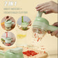 🔥 50% OFF 🧄 Cordless Electric Garlic Chopper – Automatic Garlic Mincer & Press for Kitchen, Wireless & Portable ✨