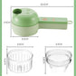 🔥 50% OFF 🧄 Cordless Electric Garlic Chopper – Automatic Garlic Mincer & Press for Kitchen, Wireless & Portable ✨