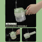 🔥 50% OFF 🧄 Cordless Electric Garlic Chopper – Automatic Garlic Mincer & Press for Kitchen, Wireless & Portable ✨