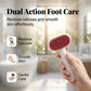🎉 2026 Sale — Over 16,000 Sold! 👣 Double-Sided Foot Scraper – Removes Tough Calluses, Reveals Smooth Skin – Salon Pedicure at Home! ✨