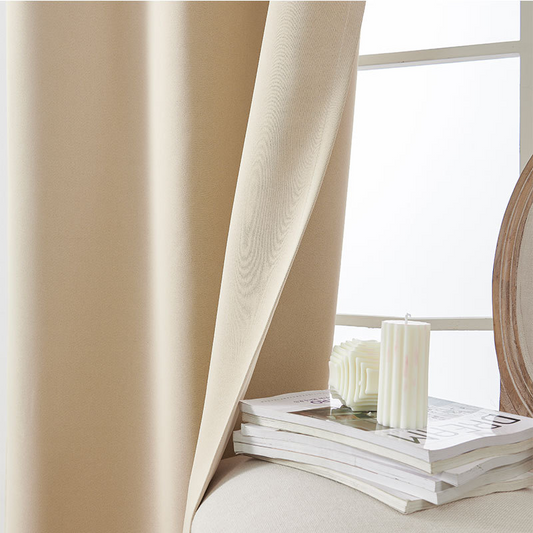 🌙 LIMITED TIME 50% OFF! Sleep Better, Save on Heating – Solid Blackout Curtain, Thermal & Room Darkening.  ✨
