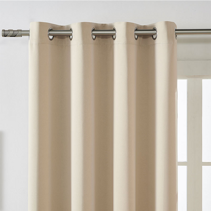 🌙 LIMITED TIME 50% OFF! Sleep Better, Save on Heating – Solid Blackout Curtain, Thermal & Room Darkening.  ✨