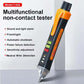⚡ Non-Contact Voltage Tester – Dual Alarm Electrical Tester for Safe & Accurate Voltage Detection