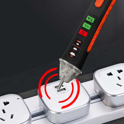 ⚡ Non-Contact Voltage Tester – Dual Alarm Electrical Tester for Safe & Accurate Voltage Detection