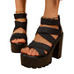 ⌛ Up to 40% Off – Final Sale⏰High Heel Platform Sandals – Elegant Summer Style
