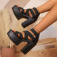 ⌛ Up to 40% Off – Final Sale⏰High Heel Platform Sandals – Elegant Summer Style