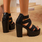 ⌛ Up to 40% Off – Final Sale⏰High Heel Platform Sandals – Elegant Summer Style