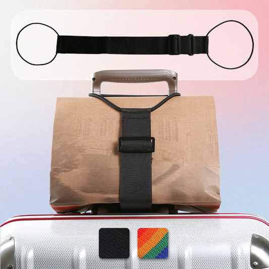 📢🔥LIMITED-TIME 50% OFF!⏰✈️ Elastic Luggage Straps – Durable Packing Belts for Suitcases, Travel Bags & Duffels, Adjustable Tie-Down Straps for Secure Travel