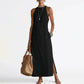 🌿☀️ NEW 2026 Women's Vintage Cotton Linen Lace Patchwork Midi Dress | Soft, Breathable & Flattering Summer Dress
