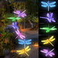 🦋 Solar Butterfly Wind Chime Light – Color-Changing LED Garden Decor for Patio & Outdoor