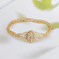 📿 50% OFF NOW! 🌸 Elegant Hollow Flower Virgin Mary Bracelet – Delicate Design, Hypoallergenic & Perfect for Daily Faith-Inspired Wear ✨