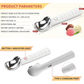 🔥 Hot sale 50% OFF🔥Electric Self-Melting Ice Cream Spoon